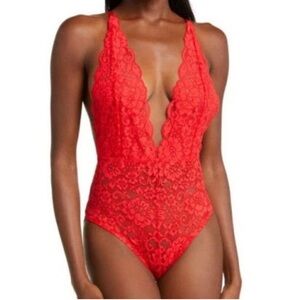 WE ARE HAH Comin' In Haht Bodysuit